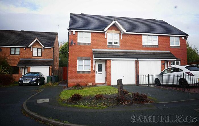 3 Bedroom Semi-Detached House To Rent In Navigation Lane, West Bromwich, B71