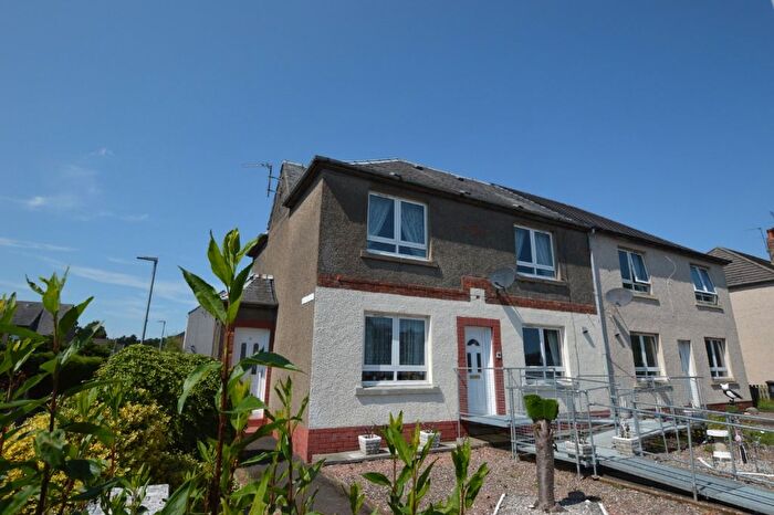 2 Bedroom Flat To Rent In Roselea Terrace, Church Street, Ladybank, KY15
