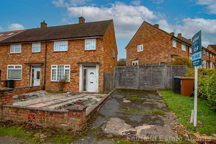 2 Bedroom Semi Detached House For Sale In Ashburnham Drive, South Oxhey, WD19