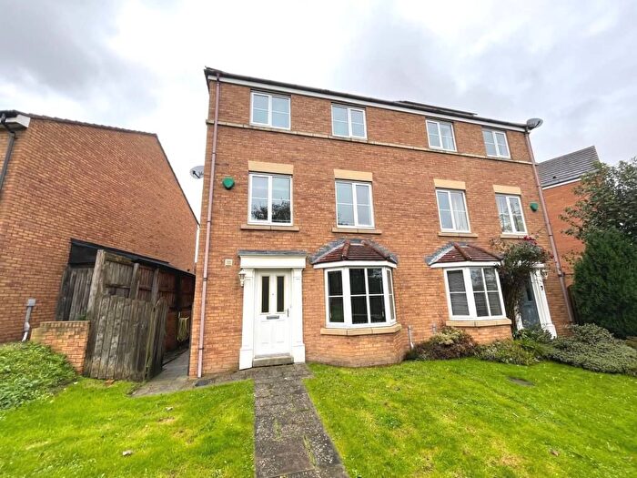 4 Bedroom Semi-Detached House To Rent In Cong Burn View, Pelton Fell, Chester Le Street, DH2