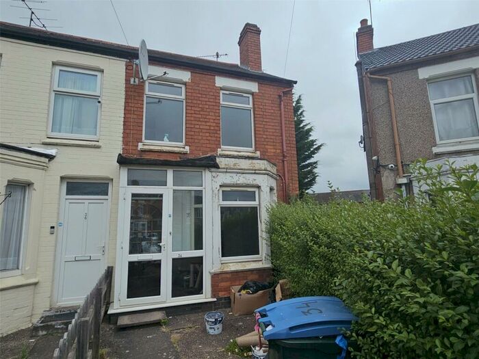 2 Bedroom End Of Terrace House To Rent In Astley Avenue, Coventry, West Midlands, CV6