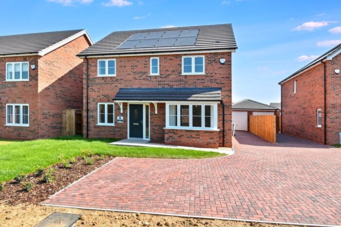 4 Bedroom Detached House For Sale In Plot Alexander Park, Legbourne Road, Louth, LN11