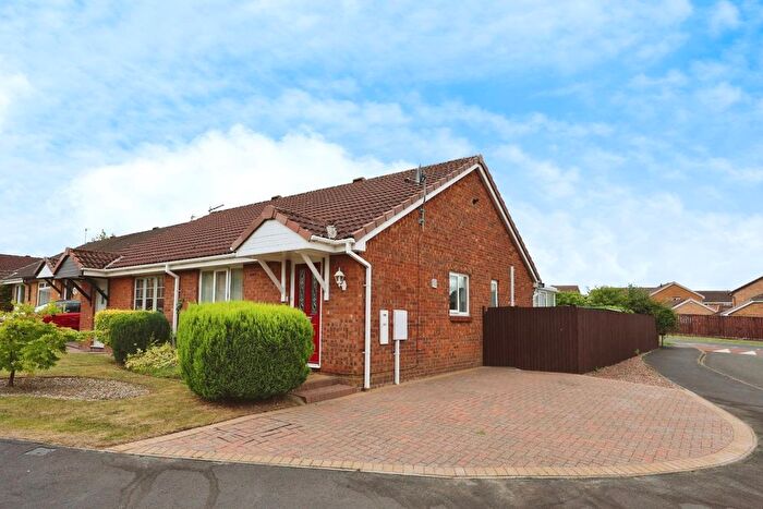 2 Bedroom Semi-Detached Bungalow For Sale In Whitby Close, Bishop Auckland, DL14