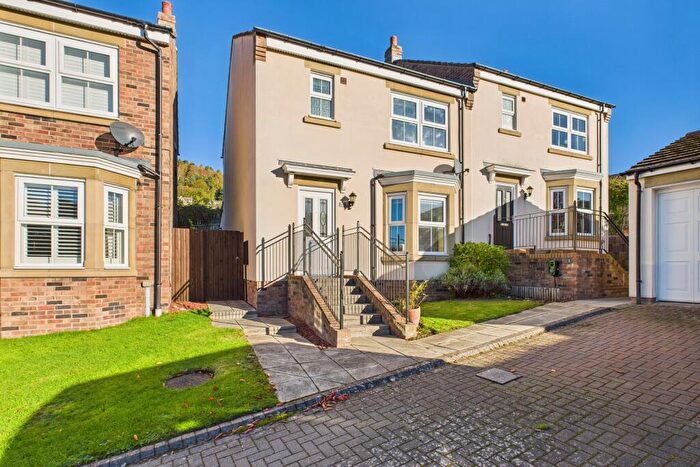 3 Bedroom Semi-Detached House For Sale In Whitton View, Rothbury, Morpeth, Northumberland, NE65