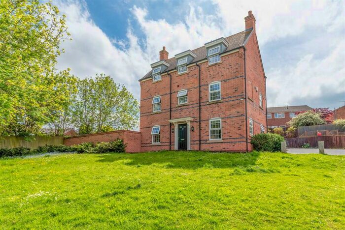 4 Bedroom Detached House For Sale In Pritchard Drive, Kegworth, Derby, DE74