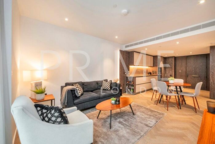 2 Bedroom Apartment To Rent In Pearce House, Battersea Power Station, London, SW11