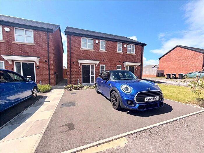 2 Bedroom Semi Detached House For Sale In Easington Fell Road, Thornton-Cleveleys, Lancashire, FY5