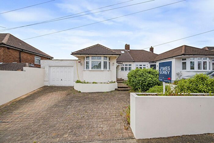 3 Bedroom Bungalow To Rent In Harefield Road, Sidcup, DA14