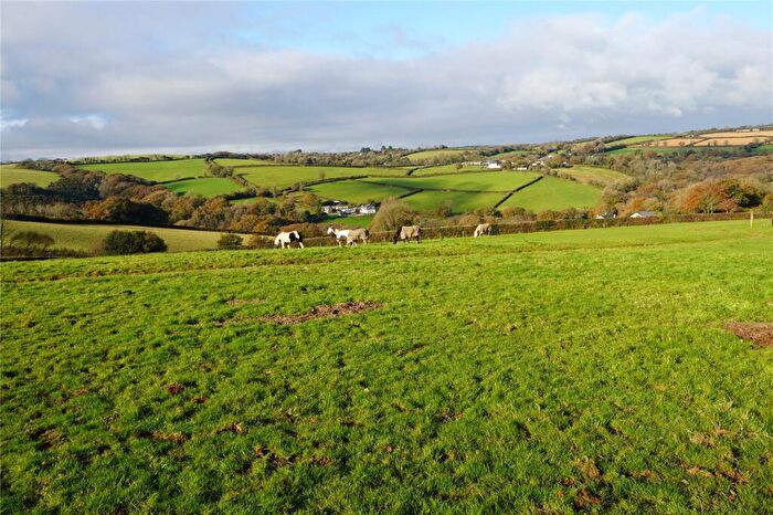 Land For Sale In Mount, Bodmin, Cornwall, PL30