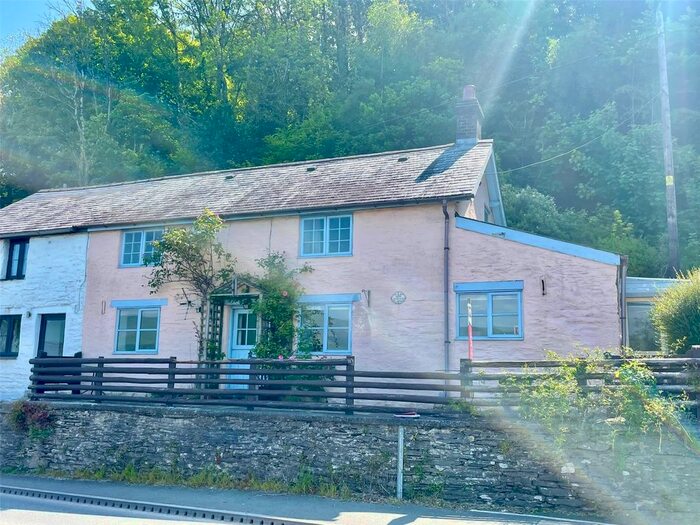 2 Bedroom Semi-Detached House For Sale In Glandyfi, Machynlleth, Ceredigion, SY20