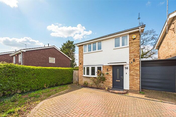 3 Bedroom Detached House For Sale In Delane Drive, Winnersh, Wokingham, Berkshire, RG41