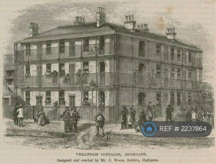 1 Bedroom Flat To Rent In North Hill, London, N6