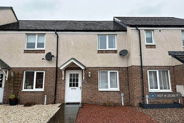 2 Bedroom Terraced House To Rent In Jean Armour Drive, Kilmarnock, KA1
