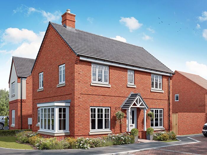 3 Bedroom Detached House For Sale In "The Barnwood Bay" At Partridge Road, Hadleigh, IP7