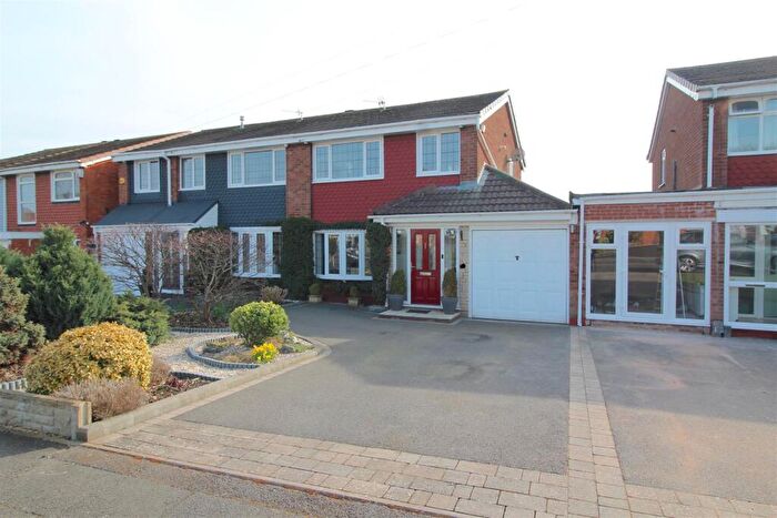 3 Bedroom Semi Detached House For Sale In Westacre Gardens, Stechford, Birmingham, B33