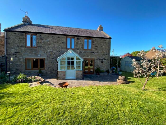 4 Bedroom Detached House For Sale In East Road, Longhorsley, Morpeth, NE65