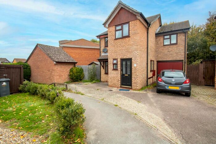 4 Bedroom Detached House To Rent In Guy Cook Close, Great Cornard, Sudbury, CO10
