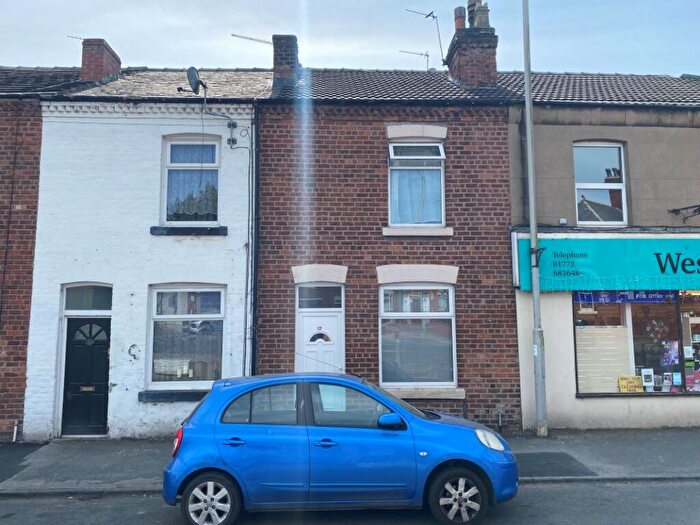 2 Bedroom Terraced House For Sale In Garstang Road South, Wesham, Preston, Lancashire, PR4
