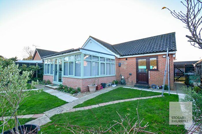2 Bedroom Bungalow For Sale In Westwick Drive, North Walsham, Norfolk, NR28
