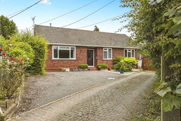 3 Bedroom Bungalow For Sale In Old Street, Haughley, Stowmarket, Suffolk, IP14