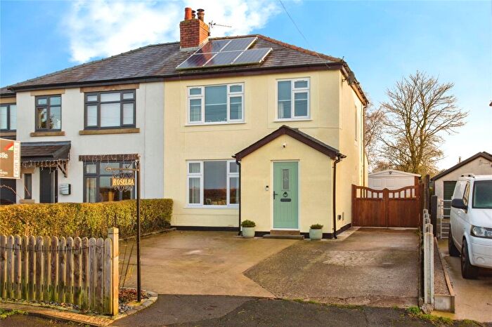 3 Bedroom Semi Detached House For Sale In Mill Lane, Goosnargh, Preston, Lancashire, PR3