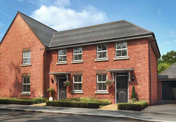 2 Bedroom Terraced House For Sale In "Wilford" At Oystercatcher Lane, Longridge, Preston, PR3