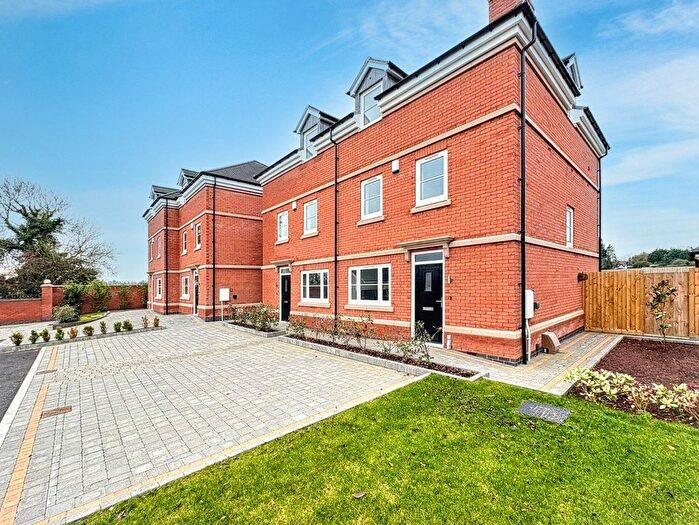 4 Bedroom Semi-Detached House For Sale In Ivetsey Mews, Ivestey Bank, Wheaton Aston, ST19