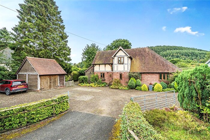 4 Bedroom Detached House For Sale In Gladestry, Kington, Powys, HR5