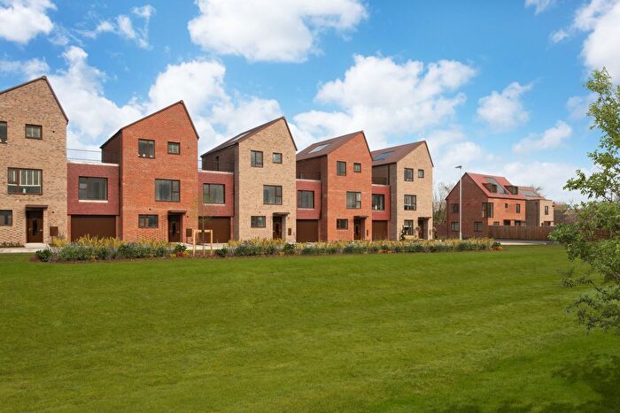 4 Bedroom Terraced House For Sale In "Fitzwilliam" At Genome Close, Cambridge, CB3