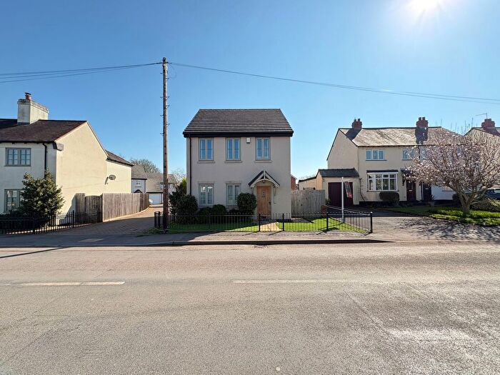 3 Bedroom Detached House For Sale In Edgmond Gardens, Off Long Street, Wheaton Aston, ST19