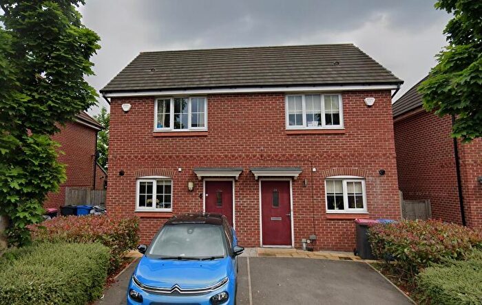 2 Bedroom Semi-Detached House To Rent In Southbourne Street, Manchester, Greater Manchester, M6