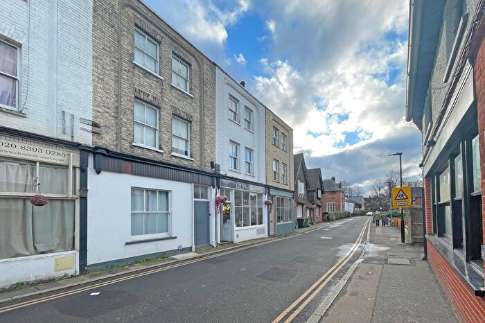 1 Bedroom Flat To Rent In West Street, Ewell, KT17