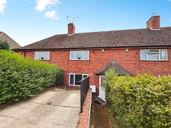 2 Bedroom Terraced House To Rent In Longmead Drive, NG5
