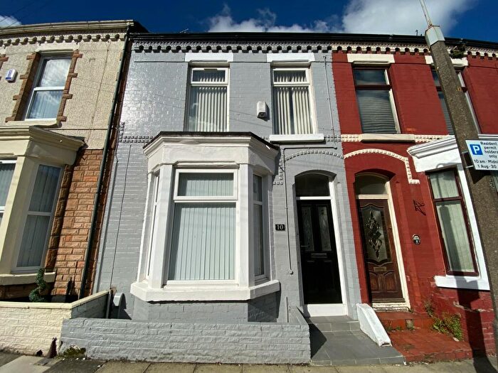 2 Bedroom Terraced House To Rent In Naseby Steet, Walton, Liverpool, L4