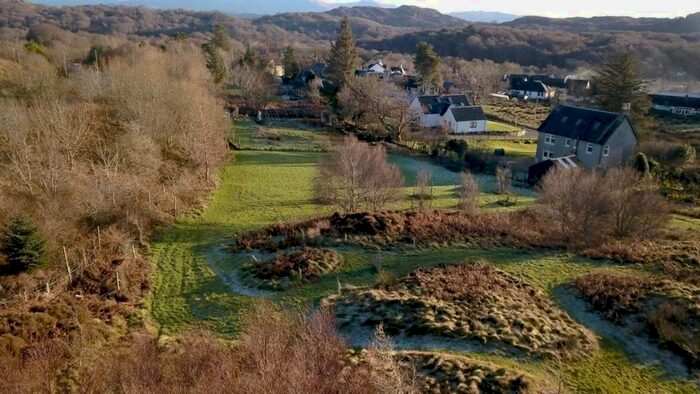 Plot For Sale In North East Of Nightingale, Arisaig, PH39
