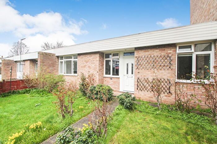 2 Bedroom Terraced Bungalow For Sale In Seaton Drive, Bedford, MK40