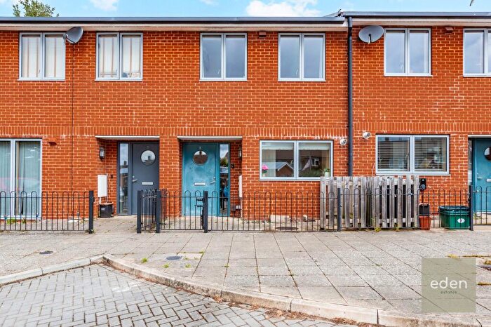 2 Bedroom Terraced House For Sale In Falstaff Close, East Malling, ME19