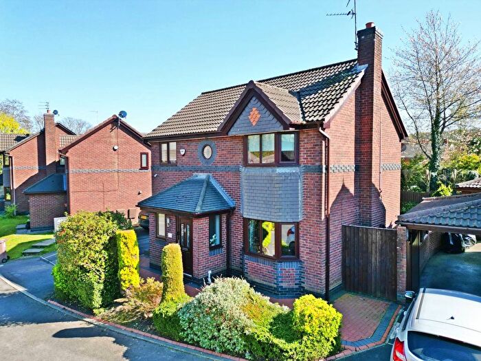 4 Bedroom Detached House For Sale In Ledbury Close, Eccleston, WA10