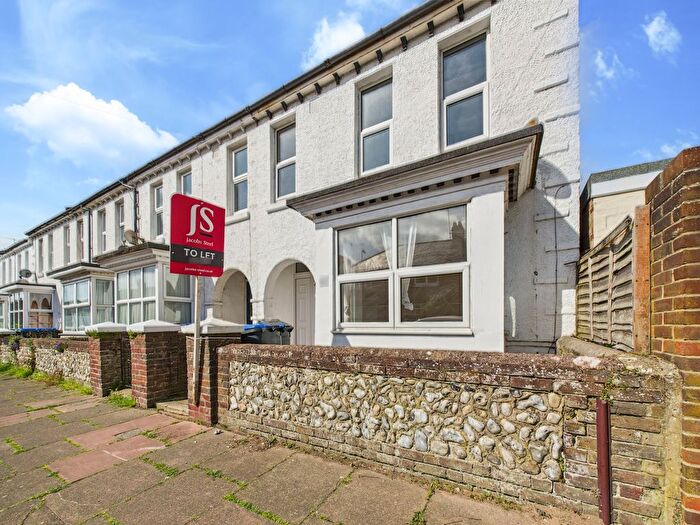 3 Bedroom Terraced House To Rent In St. Anselms Road, Worthing, BN14