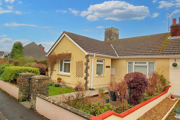 3 Bedroom Semi-Detached Bungalow For Sale In St. Faiths, SA71