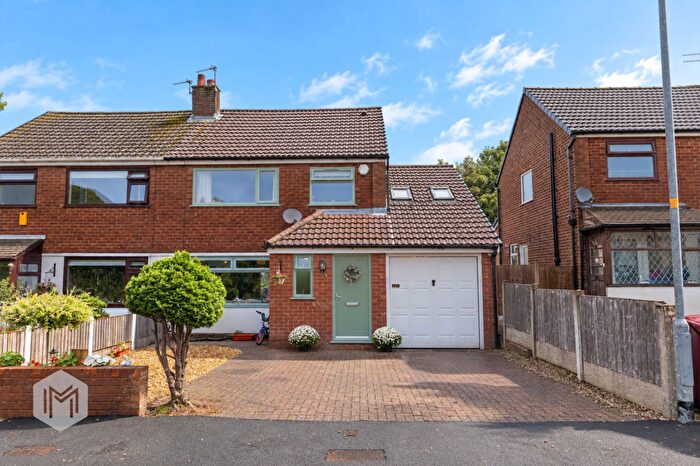 4 Bedroom Semi-Detached House For Sale In Bardsley Close, Harwood, Bolton, BL2