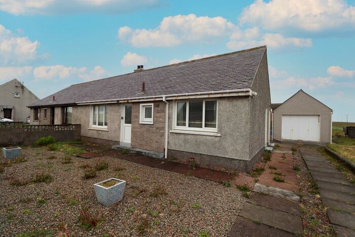 2 Bedroom Semi-Detached Bungalow For Sale In Graham Park, Ness, Isle Of Lewis, HS2