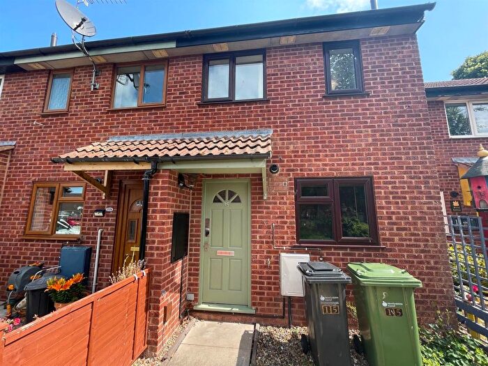 2 Bedroom Terraced House To Rent In Westbury Close, Hereford, HR2