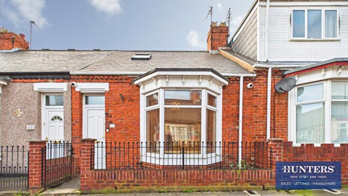2 Bedroom Terraced House For Sale In Annie Street, Fulwell, Sunderland, SR6