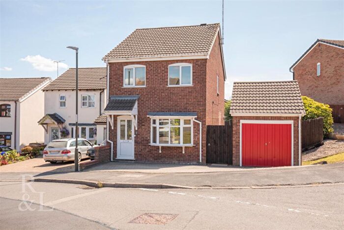 3 Bedroom Detached House For Sale In Swallow Road, Woodville, DE11