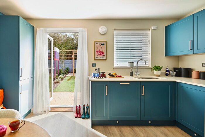 3 Bedroom Semi-Detached House For Sale In "The Ambleford - Plot " At Allard Way, John Mutton Way, Coventry, CV3