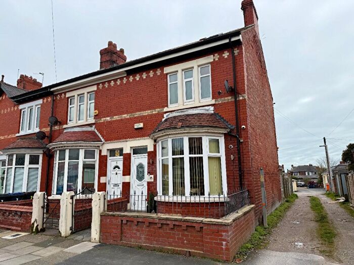 4 Bedroom End Of Terrace House For Sale In Whittam Avenue, Blackpool, Lancashire, FY4