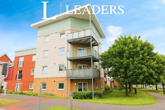 2 Bedroom Flat To Rent In Gladwin Way, CM20