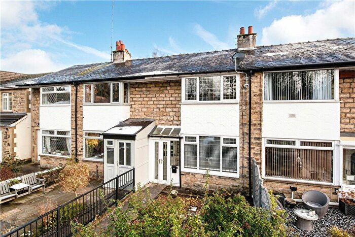 2 Bedroom Terraced House For Sale In Goit Stock Terrace, Harden, Bingley, West Yorkshire, BD16