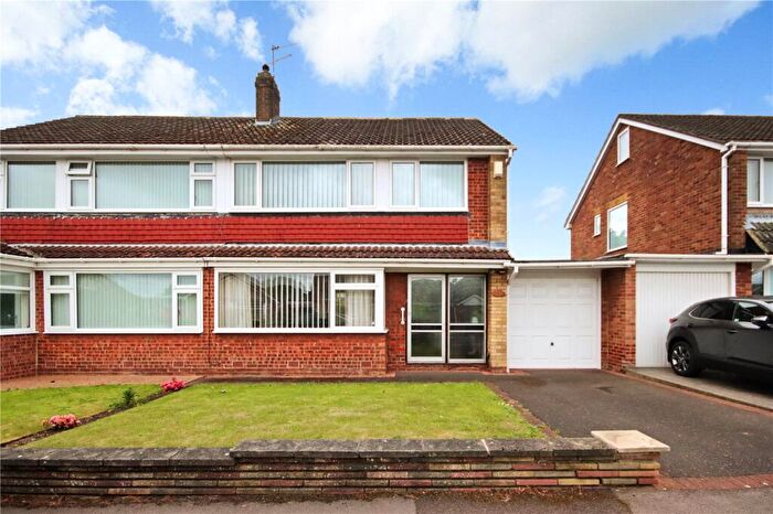 3 Bedroom Semi-Detached House For Sale In Tintagel, Great Lumley, Chester Le Street, Durham, DH3